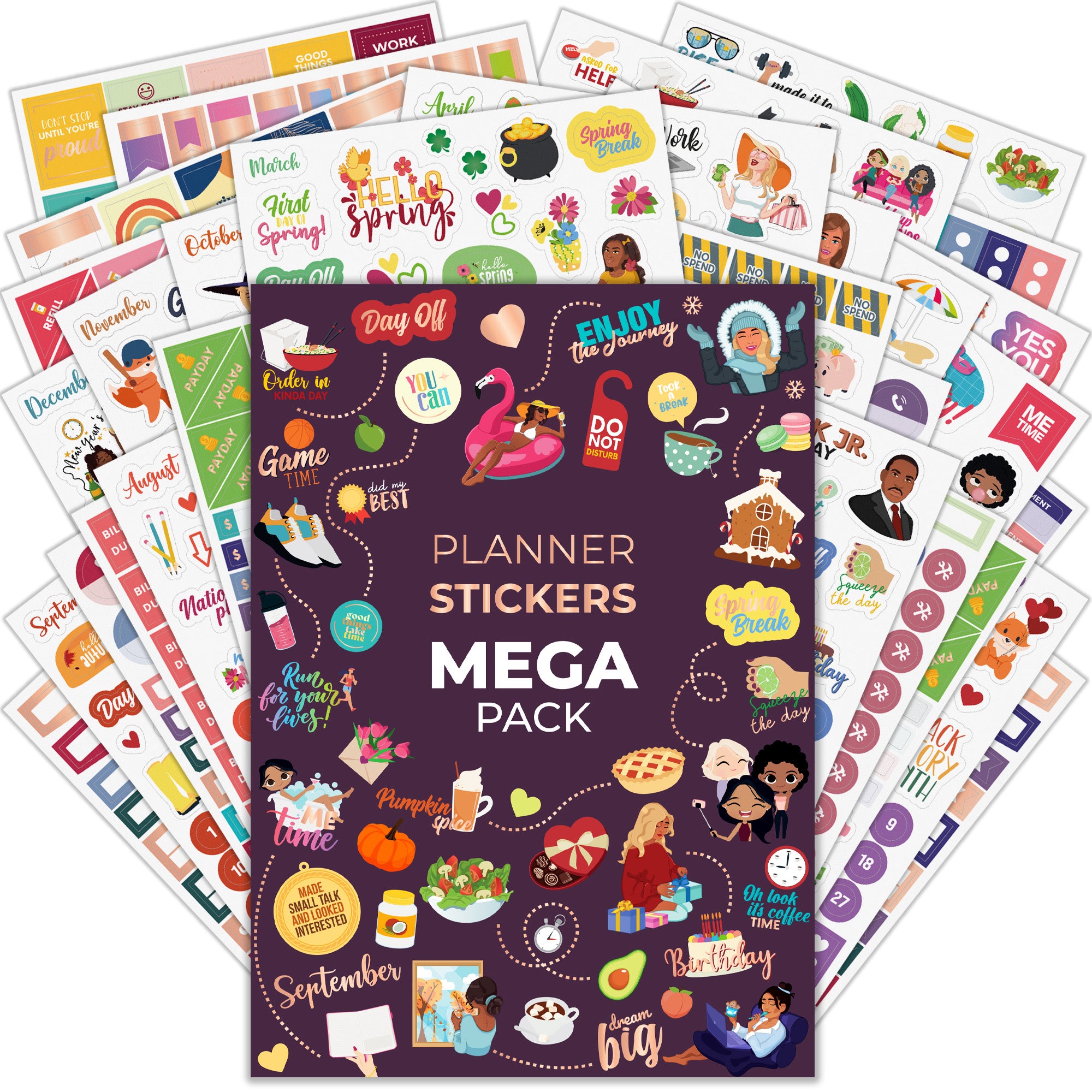 Mega Sticker Pack – Clever Fox®